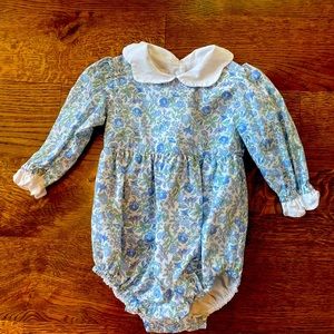 Sal & Pimenta size 9m Romper!
